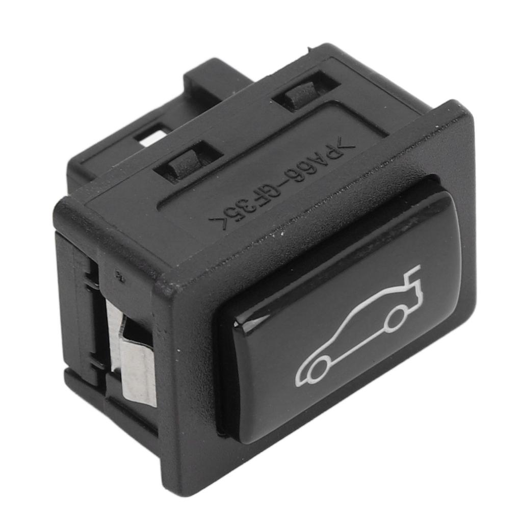 Rear Trunk Release Switch Button Fast Response Long Life ABS Tailgate Open Switch Button for 1 2 3 4 5 6 7 Series X1 Z4