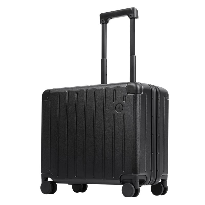 Jingdong Jingzao Wujie Aluminum Frame Hardside Luggage 18 inch