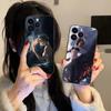 Anime Ghostblade Mobile Phone Case for iPhone 17 16 15 14 13 12 11 X XR XS 8 7 Air Pro Max Plus Mini Colorful Cover Cover Luxury