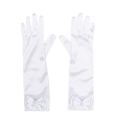 Yummy Bee Satin Gloves Fancy Dress Party Womens Wedding Evening Long Prom Ladies