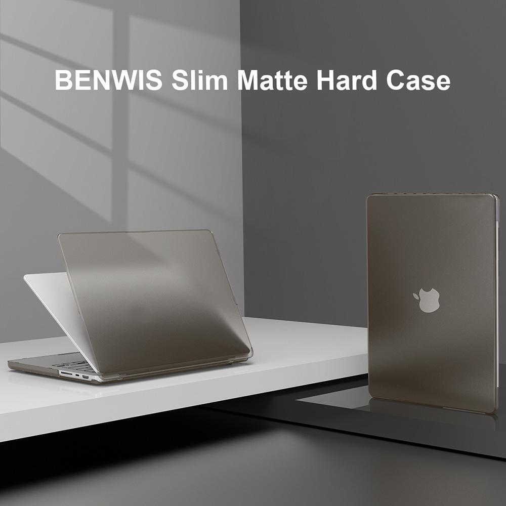 For MacBook Pro 16 inch (2024) (2023) (2021) A2485,A2780 Laptop Case Slim Notebook Cover