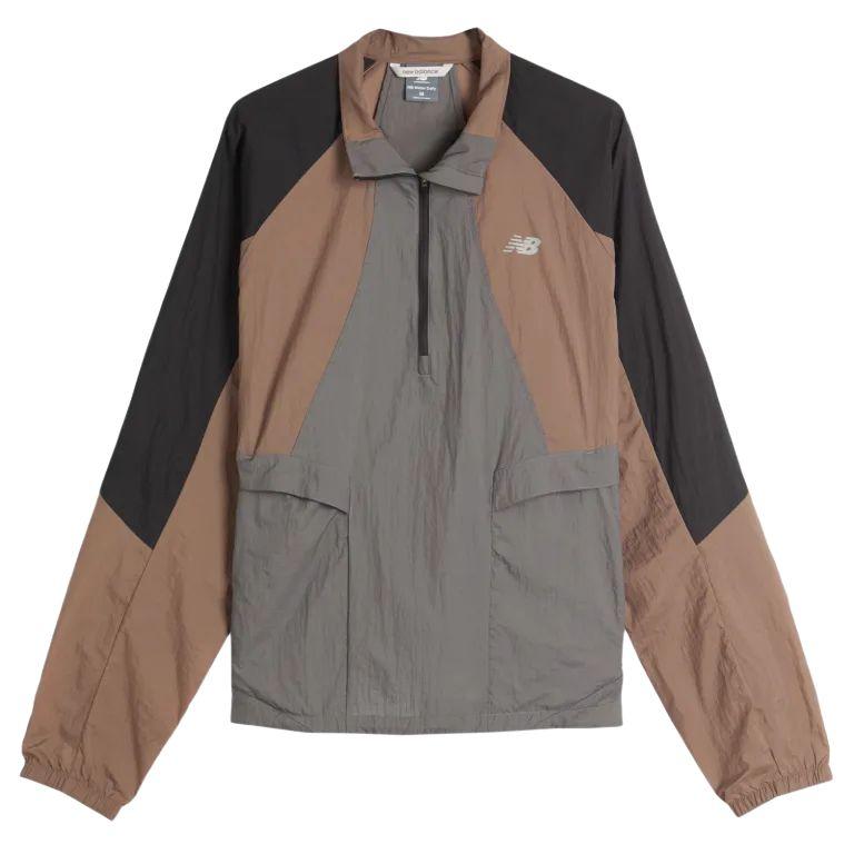 New Balance Colour blocked Half zip Windbreaker MO53206-EAS 2XL
