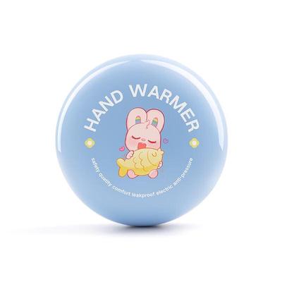 Rainbow Plastic Shell Hand Warmer