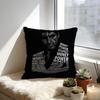 Scarface Cushion Cover Cozy Velvet Throw PillowSoft Warm Cushion For Sofa  Bed