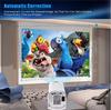 P30 Portable 720P Android Bluetooth Projector with Ultra Clear Image and 4K Support, WiFi Enabled.