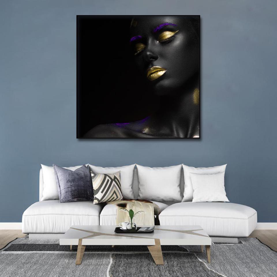 

Раскрашенные красавицы Холст Плакат Настенное искусство Печать Современная живопись Nordic Kid Украшение спальни Картина