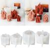 Jesuses Family Candle Molds Casting Molds Silicone Mould for Table Decorations