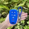 6 Buttons Silicone Car Key Cover Case Keychain Accessories for Chevrolet Malibu Cruze Cavalier Sail3 Captiva Trax Lova Rv Camaro