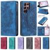 Magnetic Case For Samsung Galaxy A52 A52s Leather Flip Case For Samsung GalaxyA 52s A72 A51 A71 A32 A12 5G Card Slots Case Coque