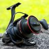 8000-10000 Series Spinning Fishing Reel Ultra Smooth Aluminum Body Max Drag 10KG for Feeder Carp Fishing Reel Pesca