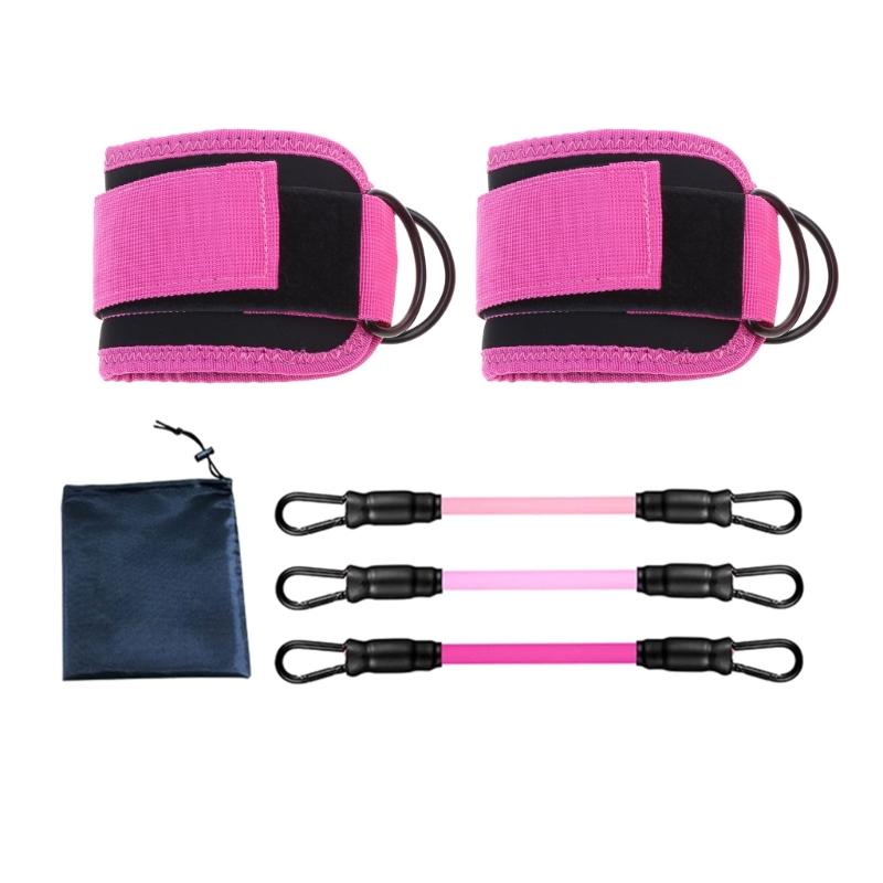 Ankle Strap Ankle Bands Glute Exercise Bands Ankle Resistance Bands with Cuffs