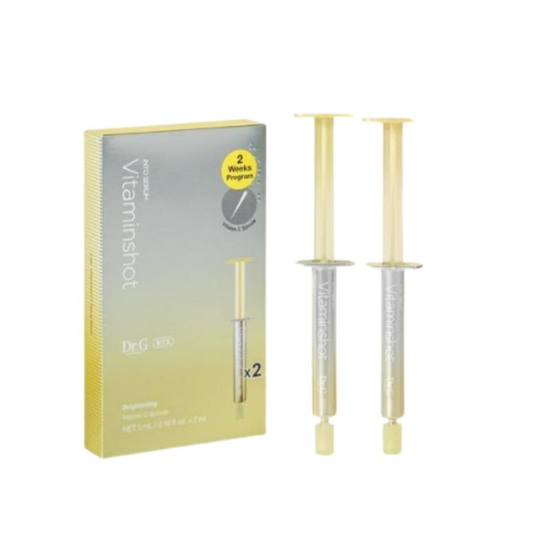 

Dr.G RTX Into Serum Vitamin Shot 2-Week Program 5ml + 5ml