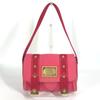 M40071 Antigua Sac Mule Handbag Shoulder Bag Canvas Pink