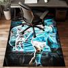 Haaland Football Player  Rug Game Carpet, Floor Mat for Bedroom Living Room Entryway Rug, Home Decor Idea Gift for Christmas birthday