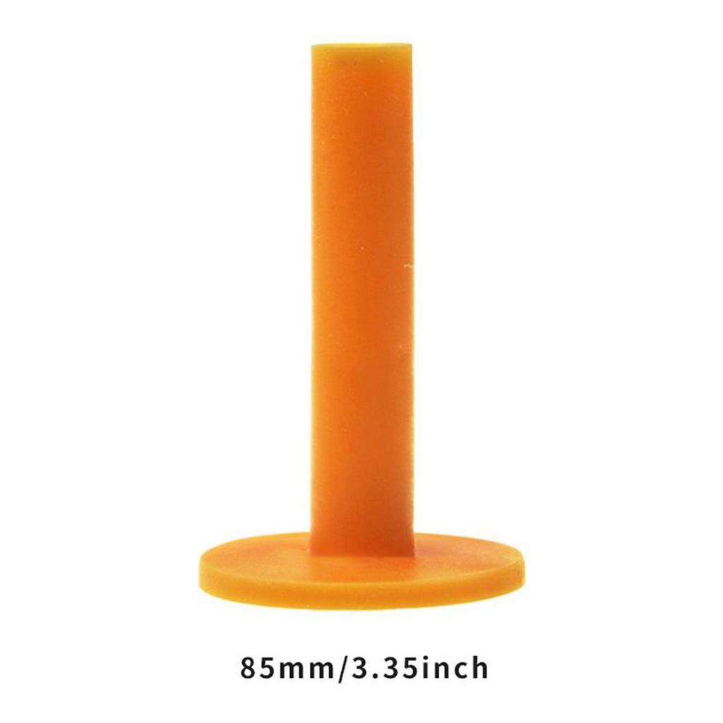 5 Rubber Golf Tee Holder for Practice And Driving Range Mats with Sizes of 58mm 68mm 85mm
