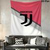 Juventus Logo Minimalist Threepiece Set 1 Duvet Cover 2 Pillowcase Without Core Soft And Comfortable Christmas Birthday Gift