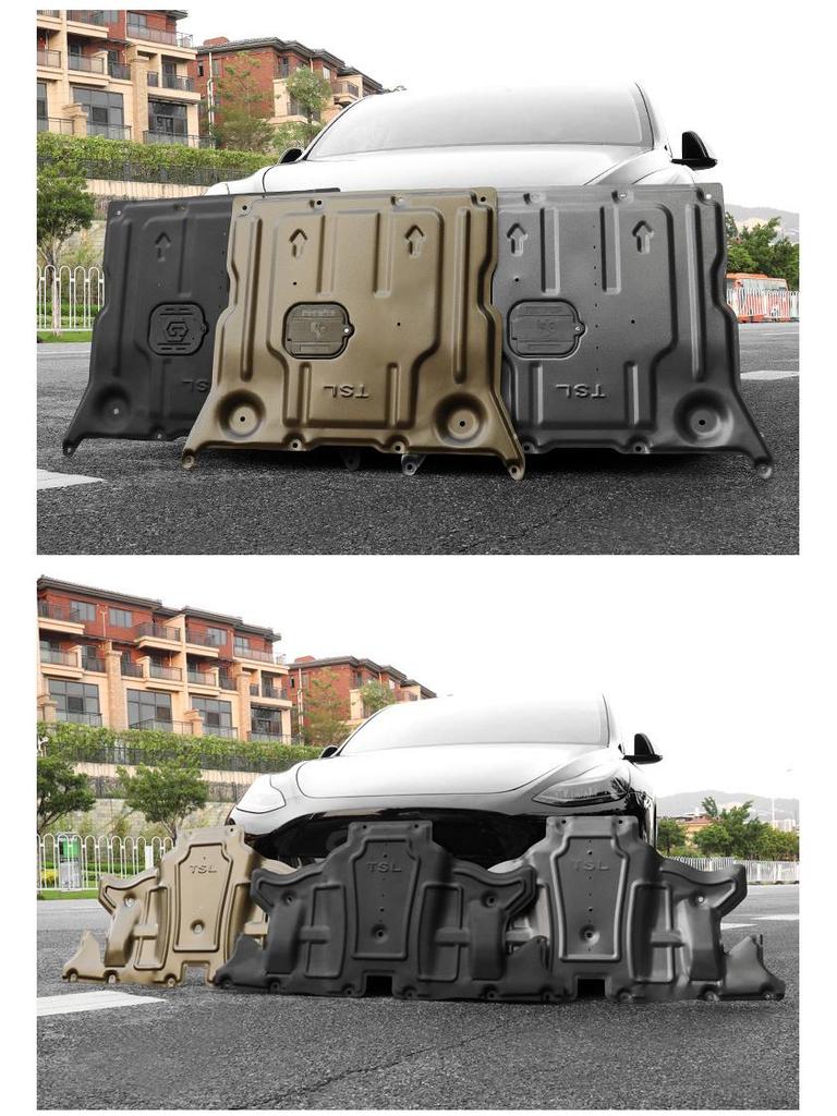 Tesla Model 3/Model Y Engine and Battery Underbody Protection Panel