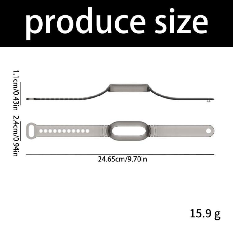Flexible AI Compatible Wrist Straps Humidity proof Construction Comfort Focused Design For Professional Use