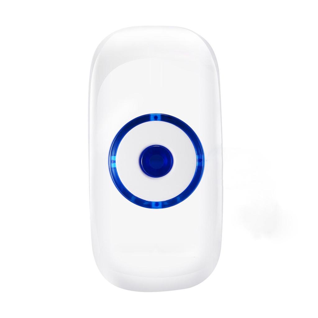 Wireless Infrared Sensing Doorbell with Welcome Device & Split Anti-Theft Alarm