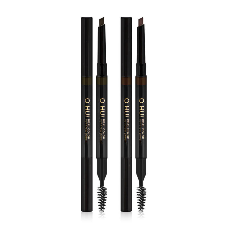 Ohui Real Color Eyebrow Pencil / No. 01 Natural Brown