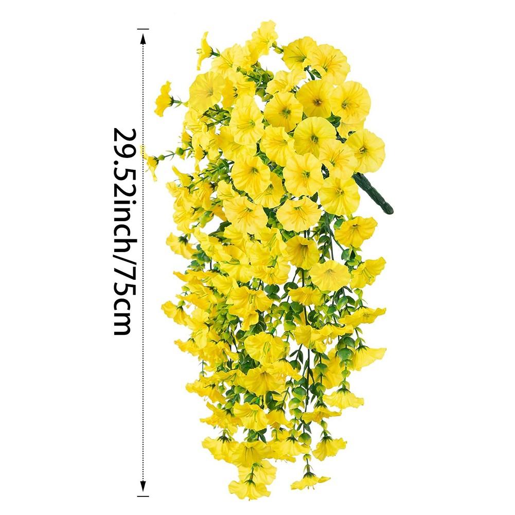 Κρεμαστά Λουλούδια Πρωινή Δόξα από Μετάξι Φωτίζουν τον Χώρο σας Αβίαστα