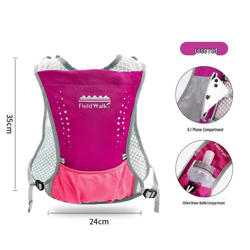 

Longpin Nylon Vest Hydration Backpack 15-22L