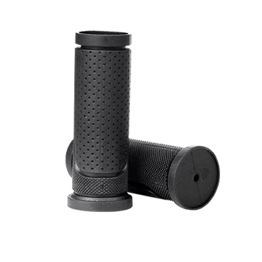 Comfortable Bicycle Grips Ergonomic Mountain Handlebars Kids Bike Handlebar Grips Balance Bike Black-90mm