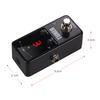 KOKKO FTN2 MINI Chromatic Guitar Tuner Pedal with LED Display True Bypass Guitar Effects Pedal for