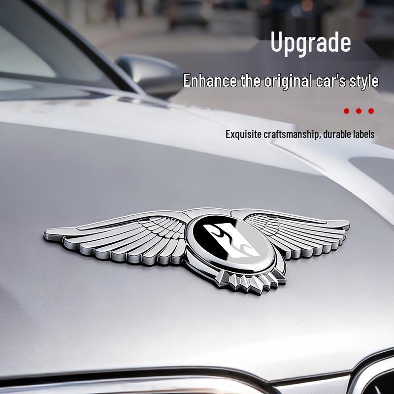 BYD Yangwang U8/U9/U7 EV Front Hood Emblem Wing Sticker