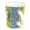 Waza no Kura Stylish Kutani Ware Mug Yoshidaya Marumon Floor Plan Pottery Luxury Brand Tableware Made in Japan