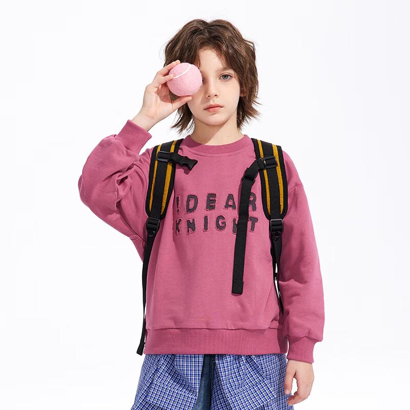 Kids' Spring/Autumn Crew Neck Casual Sweatshirt