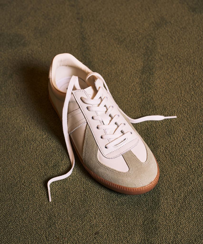 Customade Chase Cowhide German Army Sneakers 3Cm (Cr0029Gr)