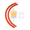 Oline Gas Fuel Filter Car Inner Fuel Filters Motorcycle Scooter Oline Oil Filter Tool Moto ATV Fuel Filter Universal Parts