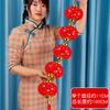 New Year'S Mercerized Lantern Hanging String, Spring Festival Chili Pendant, Lantern Hanging String Pendant, Shopping Mall Home Festive Decoration