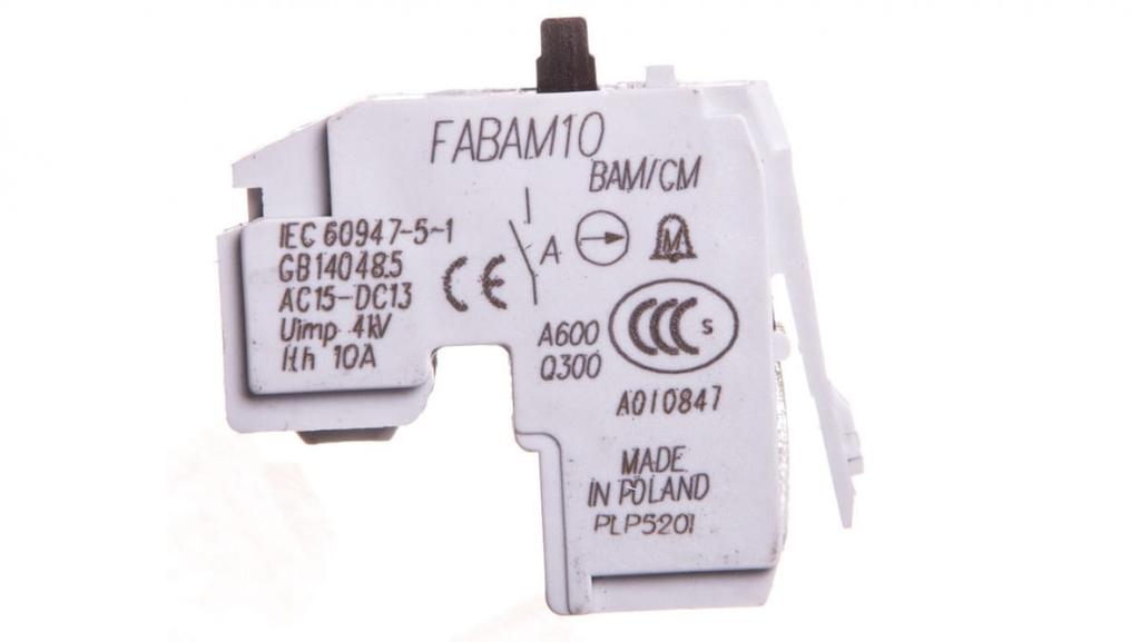 Alarm Contact 1Z Mechanism Activation /For Fe, Fg Circuit Breakers/ Fabam10 432003