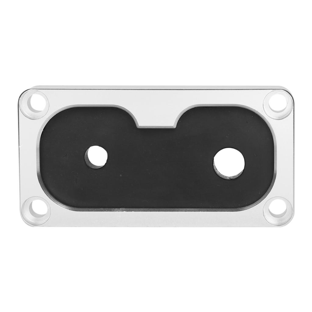 Billet Shifter Box Base Plate Cable Grommet Fit for Civic Integra W K Series Swap