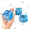 Snowflake Ice Cubes, Maltose Kneading, Slow Rebound Decompression Toy, Decompression Artifact