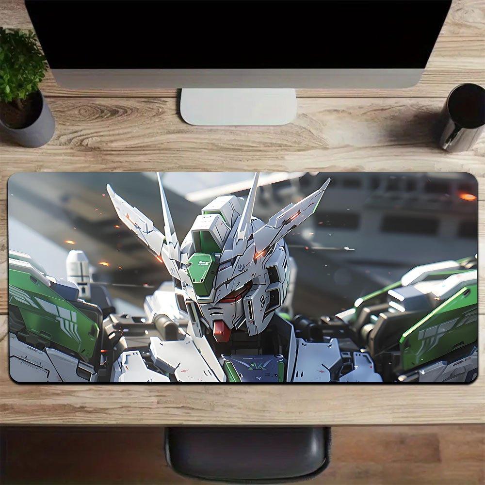1pc Gundam Large Mouse Pad Computer Mat Desk Mat Keyboard Mat Office Gaming Table Mat