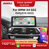 10.25" GPS Navigation System for BMW 4 Series G02 EVO Central Screen