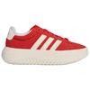 adidas Platformové tenisky Grand Court Čínskeho Nového roka Pohodlné ležérne tenisky Dámske tenisky Červené KJ2065