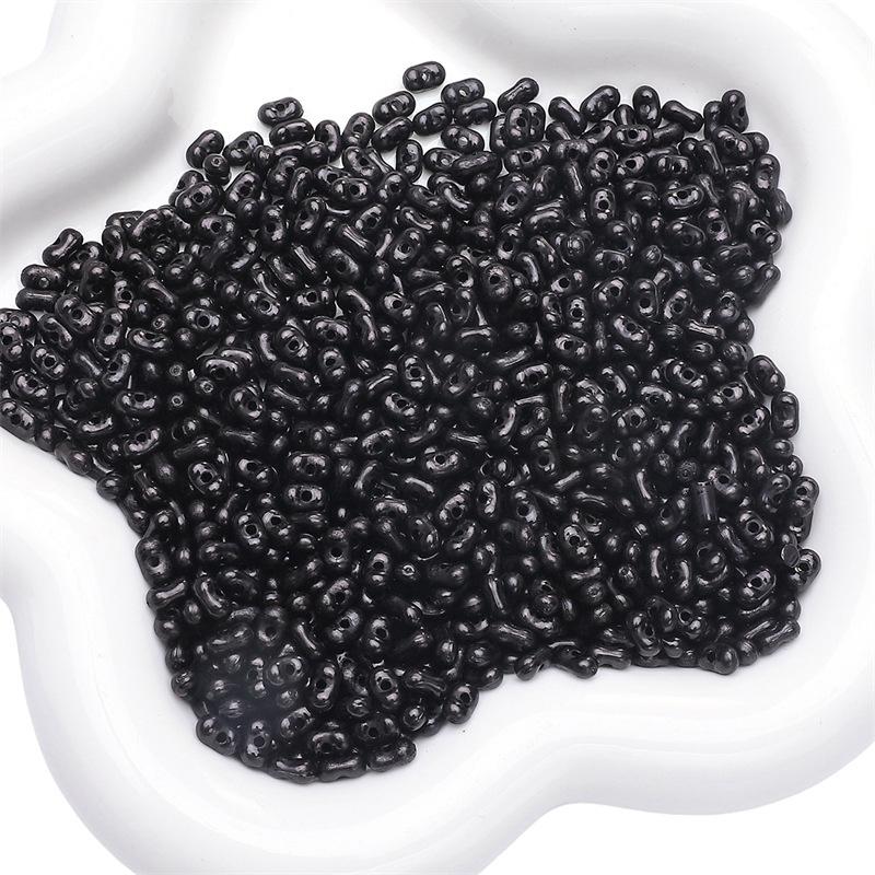 Handmade Bracelet Beads Acrylic Solid Color Peanut Beads Beads Necklace Semi-finished Strings Handmade Diy Jewelry Accessories Accessories Materials