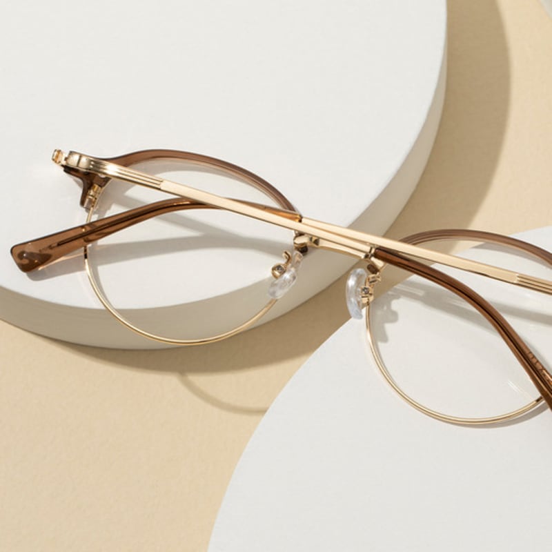 RECLOW RECLOW FBB81 BROWN GLASS Glasses