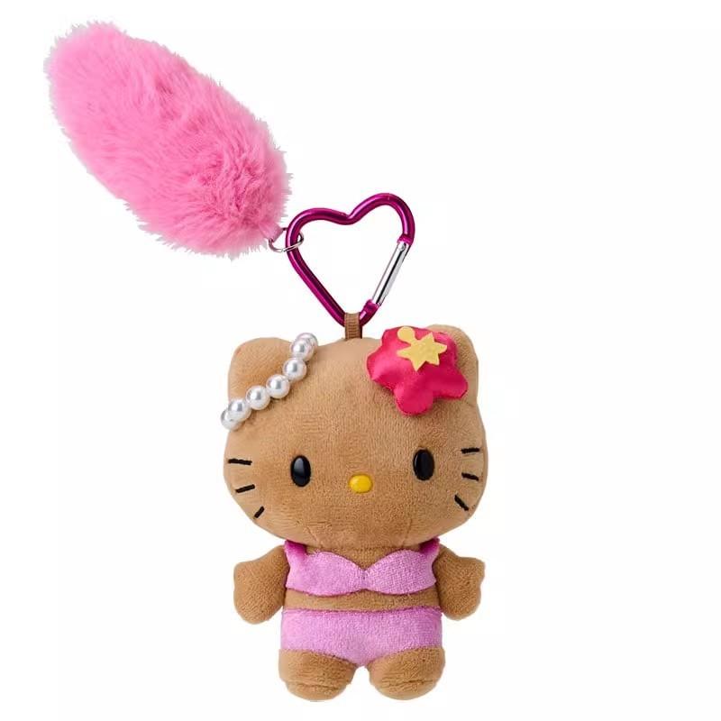 Sanrio Hello Kitty Plush Keychain With Soft Short Plush For Girls And Collectors