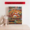 Galatasaray Personalized Text Diamond Painting Round Diamond Mosaic Rhinestones Diamond Embroidery Craft Kit Wall Decor Without Frame