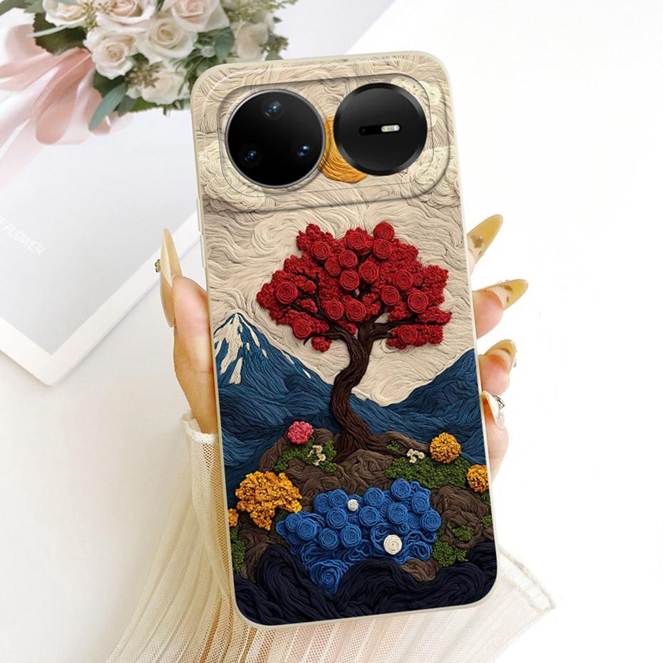 Cute Printed Phone Case For Huawei Nova 15 Pro Ultra 5G Soft Silicone Shockproof Cases For Huawei Nova15 15Pro Covers Bumpers