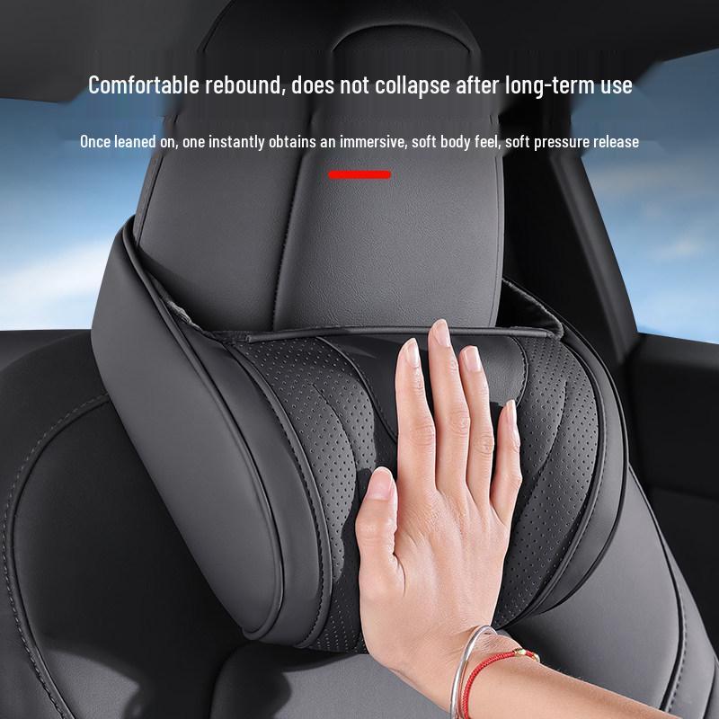 Compatible Neck Pillow & Lumbar Seat Cushion for Changan CS75 PLUS, UNI-V, EADO, Lumin, CS55PLUS