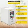 Variable Frequency Drive, AC 220V Input 3KW Variable Frequency CNC Drive Inverter Converter, VFD 4HP 1 or 3 Phase Input, 3 Phase Output, CNC Motor