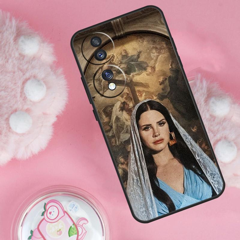 Singer Lana Del Rey Case For Honor Magic 7 Lite 5 6 Pro Honor 200 50 70 90 Lite X9b X9a X8b X8a X8 X9 X9c Cover