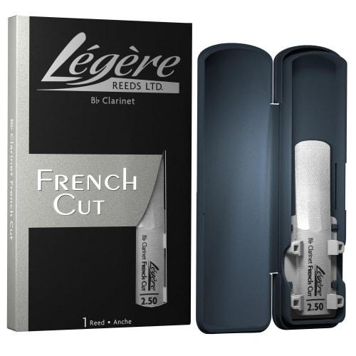 

Legere BBF2.50 French Cut B Clarinet Reed (2 1/2)
