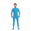Halloween Solid Color Zentai Half-Body Suit Dancewear & Stage Performance Base Layer